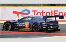 27 - Aston Martin Vantage AMR LMGT3 #38A-002-1 - Heart of Racing Team