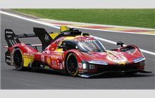 51 - Ferrari 499P (Dallara) - Ferrari AF Corse