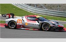 54 - Ferrari 296 LMGT3 #5142 (Oreca 073) (Oreca) - Vista AF Corse