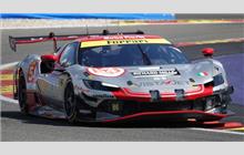 54 - Ferrari 296 LMGT3 #5142 (Oreca 073) (Oreca) - Vista AF Corse