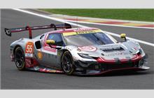 55 - Ferrari 296 LMGT3 #F171 GT3 5144 (Oreca) - Vista AF Corse