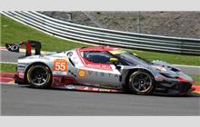 55 - Ferrari 296 LMGT3 #F171 GT3 5144 (Oreca) - Vista AF Corse