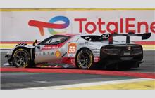 55 - Ferrari 296 LMGT3 #F171 GT3 5144 (Oreca) - Vista AF Corse