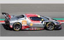 55 - Ferrari 296 LMGT3 #F171 GT3 5144 (Oreca) - Vista AF Corse