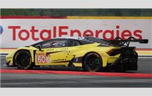 60 - Lamborghini Huracán LMGT3 Evo2 #ALSCGT202200149 - Iron Lynx