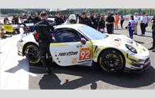 92T - Porsche 992 GT3 R #WP0ZZZ99ZRS299520 - Manthey PureRxcing