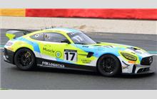 17 - Mercedes-AMG GT4 #AMG GT4 190 22 1237 - RAM Racing
