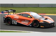 67 - McLaren 720S GT3 Evo - Orange Racing by JMH