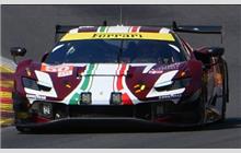 50 - Ferrari 296 LMGT3 #F171 GT3 5170 (Oreca) - Formula Racing