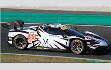 51 - Ferrari 296 LMGT3 #F171 GT3 5172 (Oreca) - AF Corse