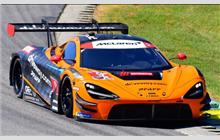 9 - McLaren 720S GT3 Evo #PA1-051 - Pfaff Motorsports
