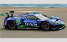 47 - Ferrari 296 GT3 #5090 (Oreca) - Cetilar Racing