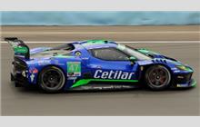 47 - Ferrari 296 GT3 #5090 (Oreca) - Cetilar Racing