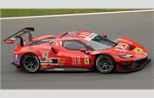 62 - Ferrari 296 GT3 #5134 (Oreca) - Risi Competizione