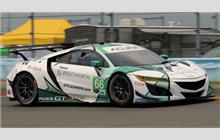 66 - Acura NSX GT3 - Gradient Racing