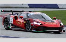 11 - Ferrari 296 GT3 (Oreca) - racing one