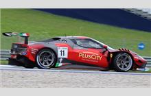 11 - Ferrari 296 GT3 (Oreca) - racing one