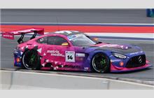 14 - Mercedes-AMG GT3 Evo #AMG GT3 190 22 395 - Good Speed Racing Team