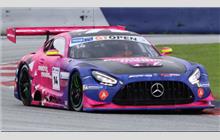 14 - Mercedes-AMG GT3 Evo #AMG GT3 190 22 395 - Good Speed Racing Team