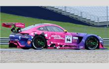 14 - Mercedes-AMG GT3 Evo #AMG GT3 190 22 395 - Good Speed Racing Team