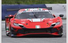 51 - Ferrari 296 GT3 (Oreca) - Spirit of Race