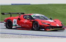 61 - Ferrari 296 GT3 (Oreca) - AF Corse