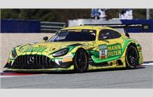 22 - Mercedes-AMG GT3 Evo - Mercedes-AMG Team Mann-Filter