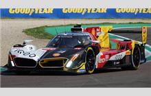 20 - BMW M Hybrid V8 #P22B 007 (Dallara) - BMW M Team WRT