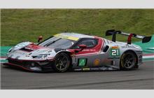 21 - Ferrari 296 LMGT3 #(Oreca 148) (Oreca) - Vista AF Corse