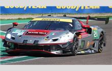 21 - Ferrari 296 LMGT3 #(Oreca 148) (Oreca) - Vista AF Corse
