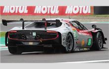 21 - Ferrari 296 LMGT3 #(Oreca 148) (Oreca) - Vista AF Corse