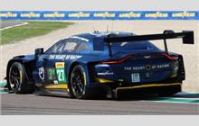 27 - Aston Martin Vantage AMR LMGT3 #38A-002-2 - Heart of Racing Team