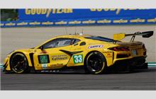 33 - Chevrolet Corvette C8 Z06 LMGT3.R #008 (Pratt & Miller) - TF Sport