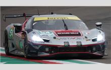 54 - Ferrari 296 LMGT3 #(Oreca 147) (Oreca) - Vista AF Corse