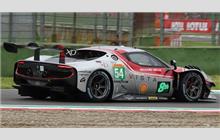 54 - Ferrari 296 LMGT3 #(Oreca 147) (Oreca) - Vista AF Corse