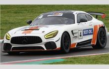 4 - Mercedes-AMG GT4 #AMG GT4 190 18 1098 - Lema Racing