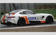 4 - Mercedes-AMG GT4 #AMG GT4 190 18 1098 - Lema Racing