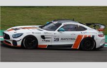 19 - Mercedes-AMG GT4 #1115 - Lema Racing
