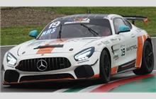 19 - Mercedes-AMG GT4 #1115 - Lema Racing