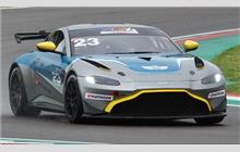 23 - Aston Martin Vantage AMR GT4 #17A-028-1 - TSR Team Spirit Racing