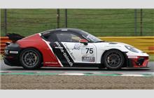 75 - Porsche Cayman GT4 718 RS Clubsport #WP0ZZZ98ZLK299845 - Centri Porche Ticino