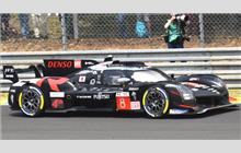 8 - Toyota GR010 Hybrid #24-10 - Toyota Gazoo Racing