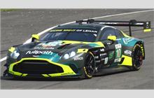 10 - Aston Martin Vantage AMR LMGT3 #38A-004-1 - Racing Spirit of Leman