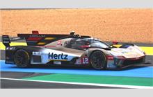 12 - Cadillac V-Series.R #P222 017 (Dallara) - Cadillac Hertz Team Jota