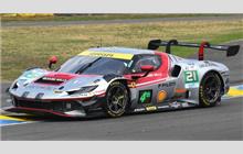 21 - Ferrari 296 LMGT3 #F171 GT3 5280 (Oreca) - Vista AF Corse