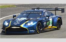 27 - Aston Martin Vantage AMR LMGT3 #38A-002-3 - Heart of Racing Team