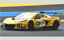 33 - Chevrolet Corvette Z06 LMGT3.R #008 (Pratt & Miller) - TF Sport