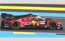 51 - Ferrari 499P #12 30P (Dallara) - Ferrari AF Corse