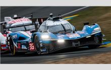 36 - Alpine A424 #01 (LMDH 11) (Oreca) - Alpine Endurance Team