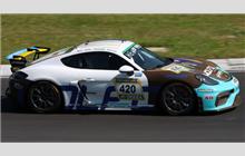 420 - Porsche 718 Cayman GT4 Clubsport (Typ 982) - Four Motors GmbH